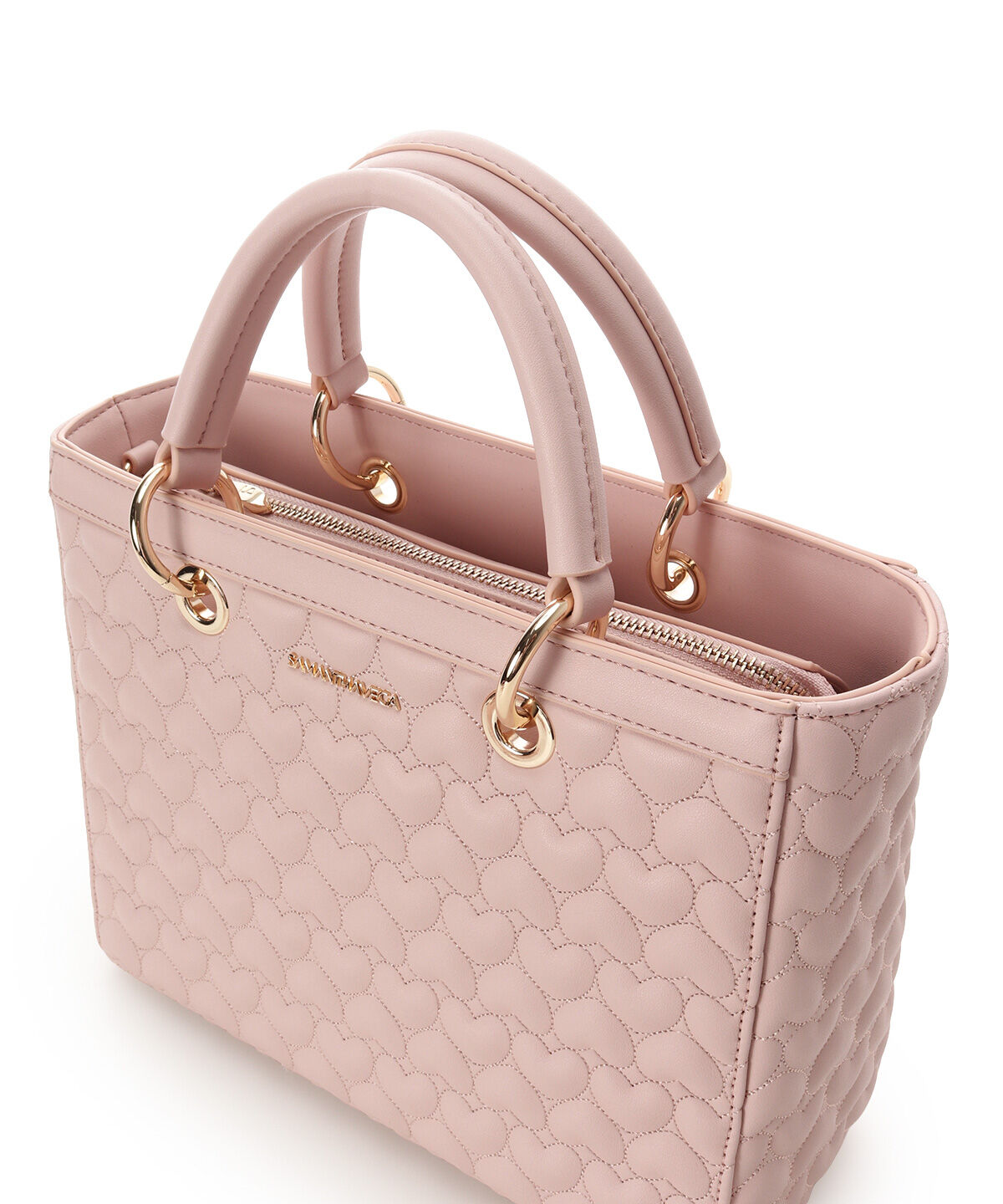 Samantha Vega「エターナルハートキルトハンドバッグ」|ハンドバッグ|