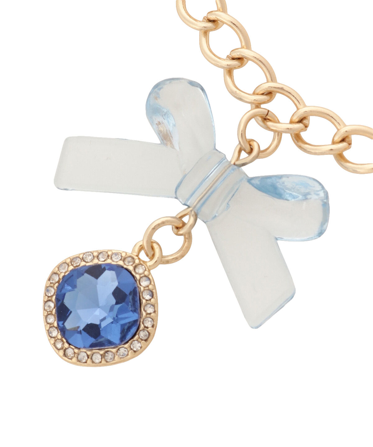 Samantha Vega「クリアリボンバッグチャーム」|チャーム・キーホルダー|