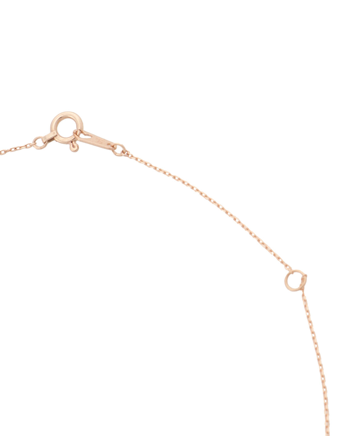 Samantha Tiara「K10 PG ムーンストーンネックレス≪6月 誕生石≫」|ネックレス|