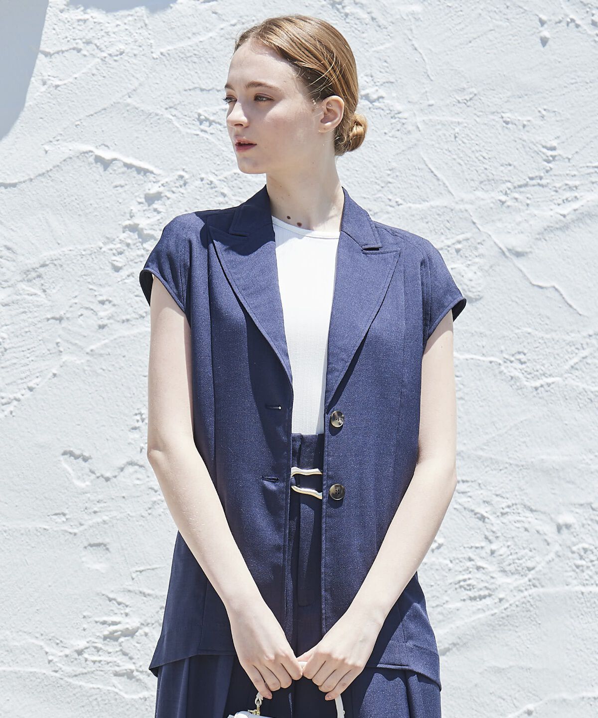 アンドクチュール「麻調サファリジレ」|その他|