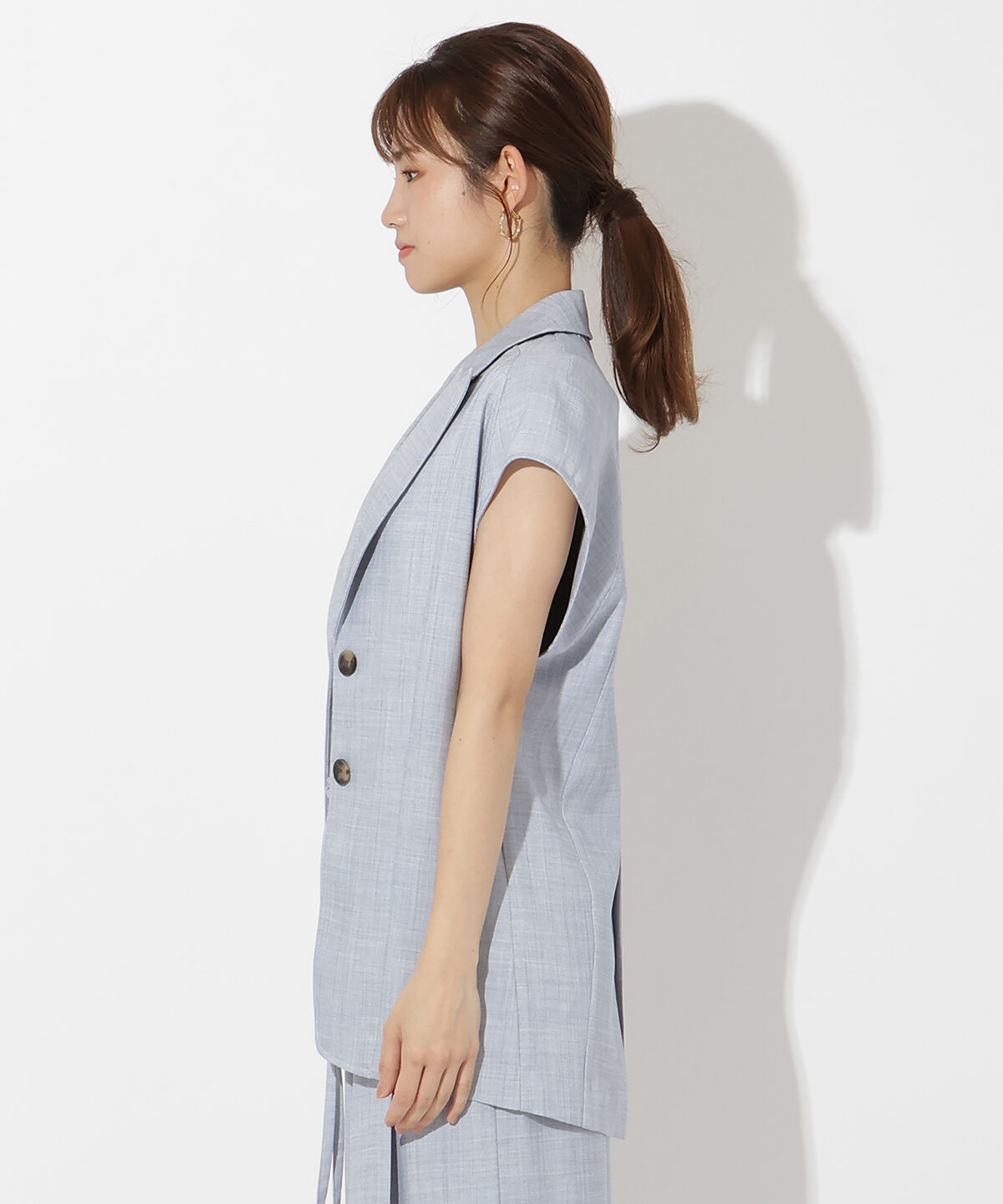 アンドクチュール「麻調サファリジレ」|その他|