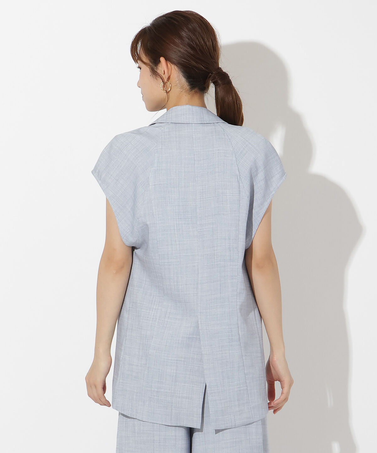 アンドクチュール「麻調サファリジレ」|その他|