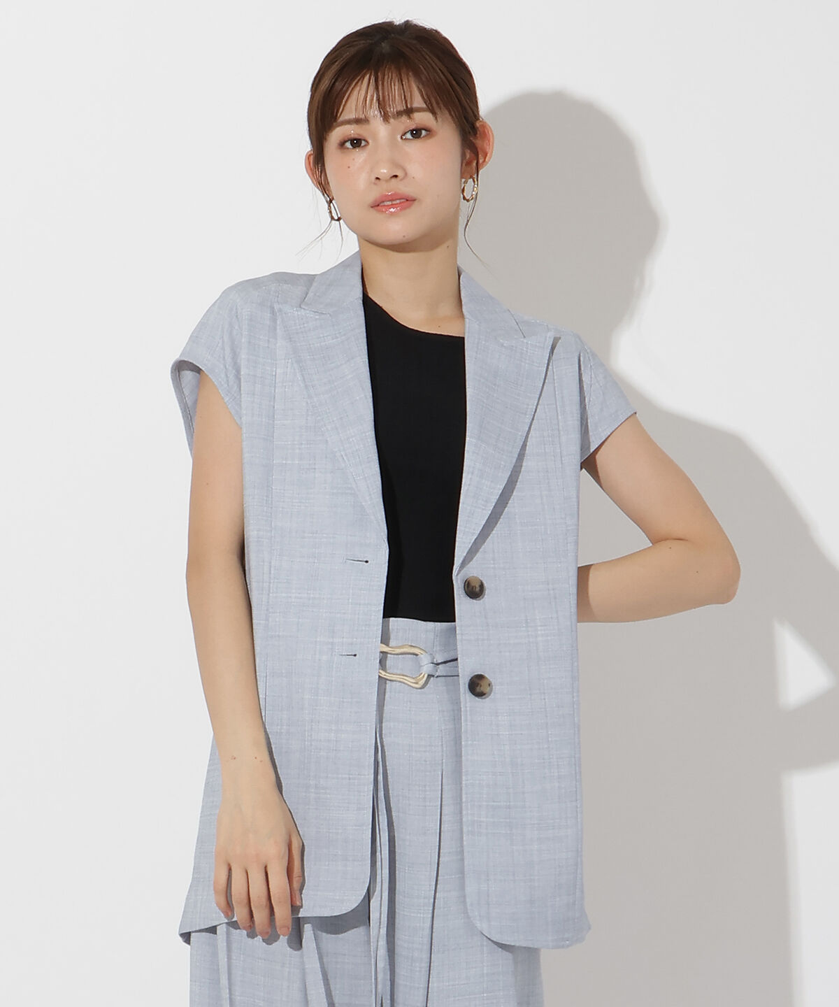 アンドクチュール「麻調サファリジレ」|その他|