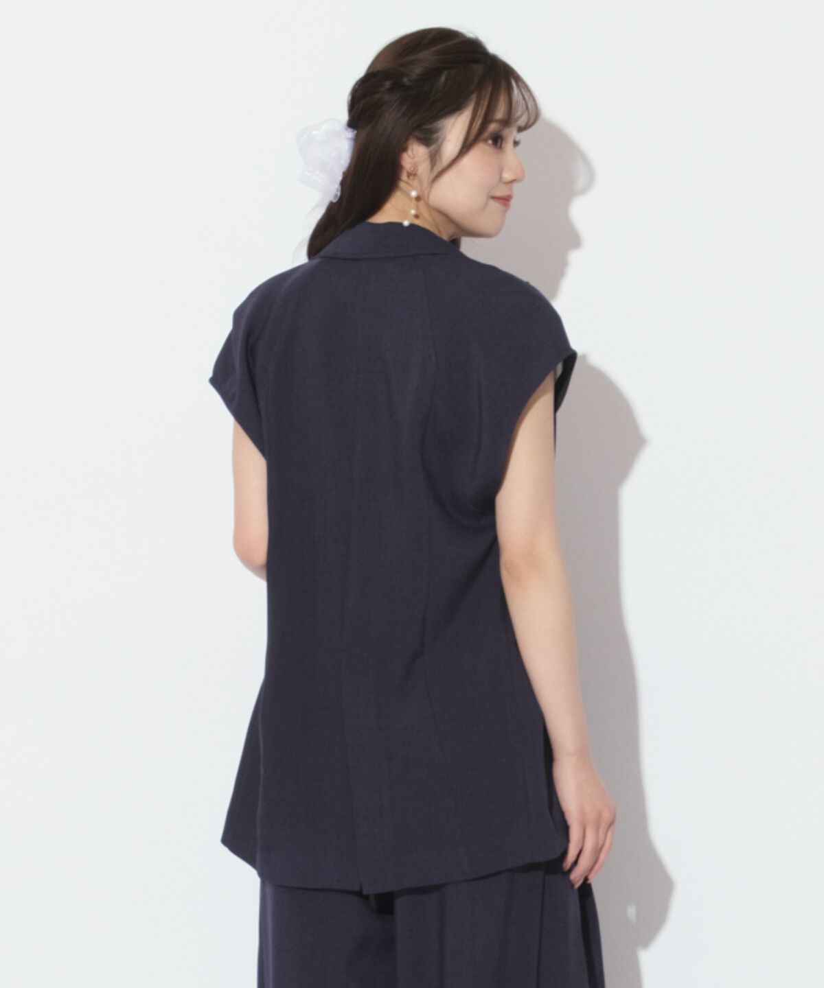 アンドクチュール「麻調サファリジレ」|その他|