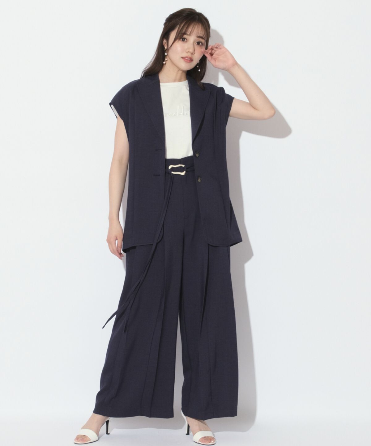 アンドクチュール「麻調サファリジレ」|その他|