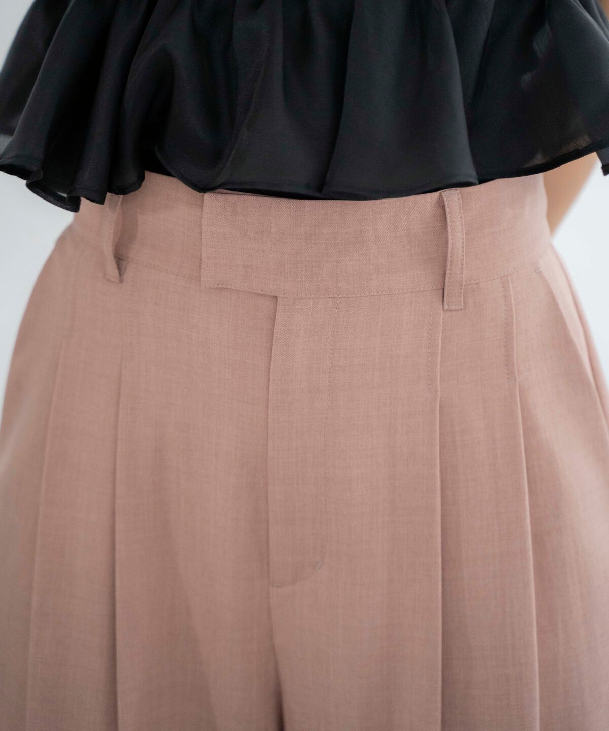 アンドクチュール「2タックワイドパンツ」|その他|