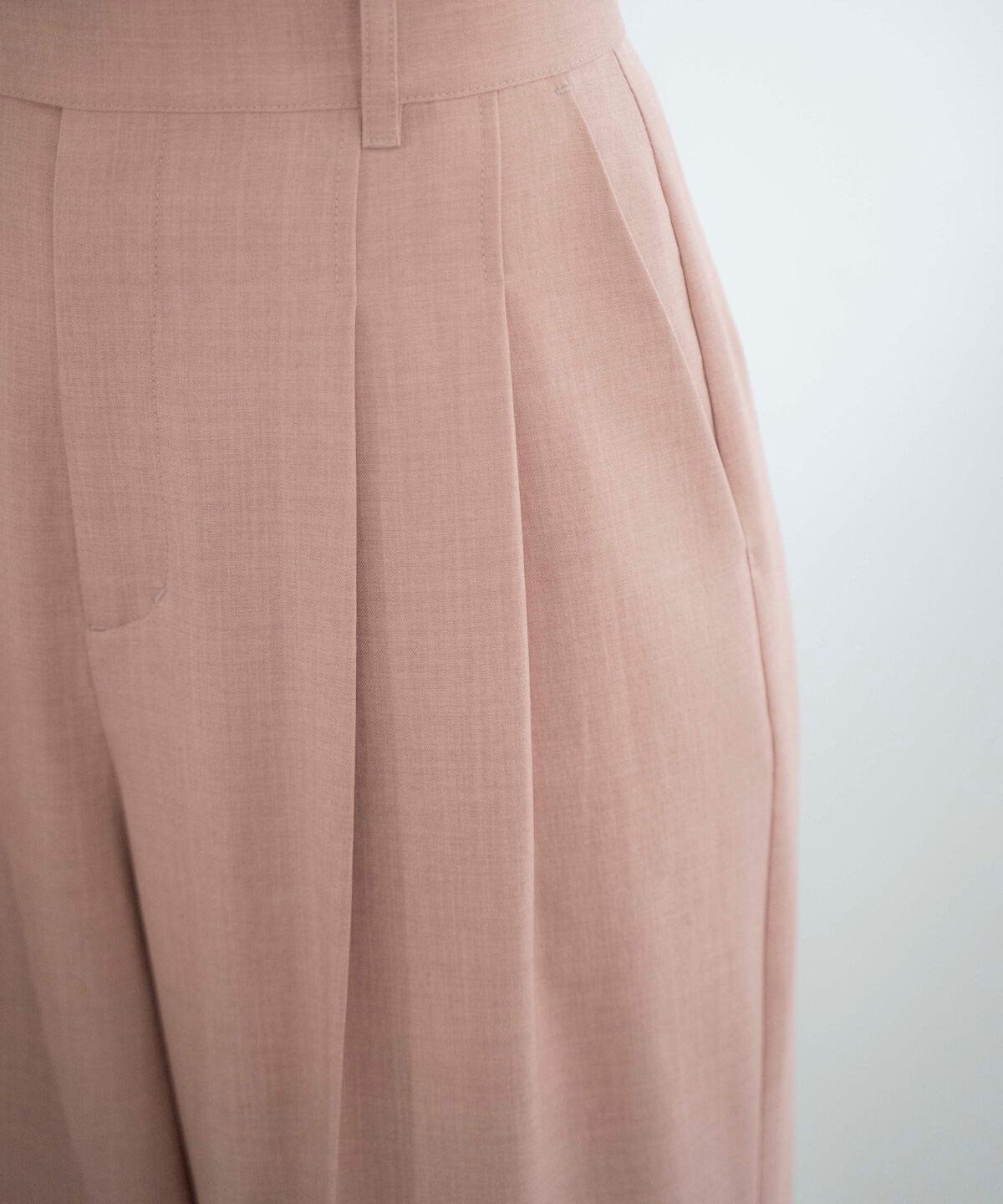 アンドクチュール「2タックワイドパンツ」|その他|