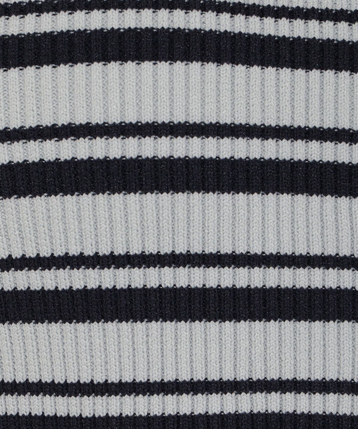 アンドクチュール「襟付きボーダードッキングワンピース」|ワンピース|