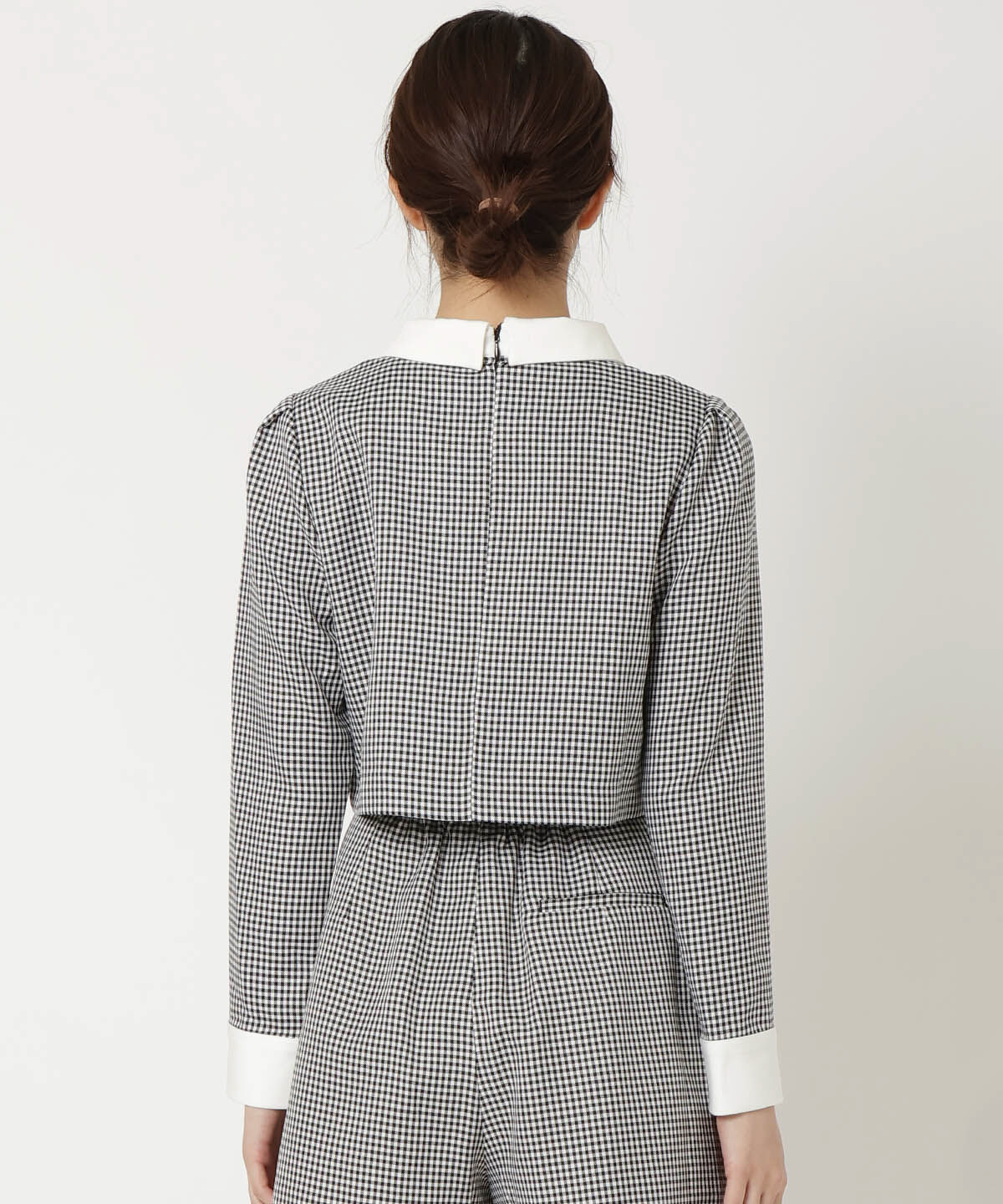 REDYAZEL「配色襟トップス」|シャツ・ブラウス|