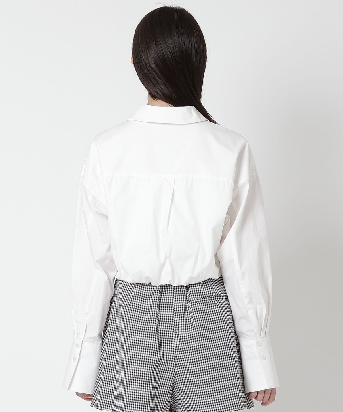 REDYAZEL「ジップ刺繍シャツ」|シャツ・ブラウス|