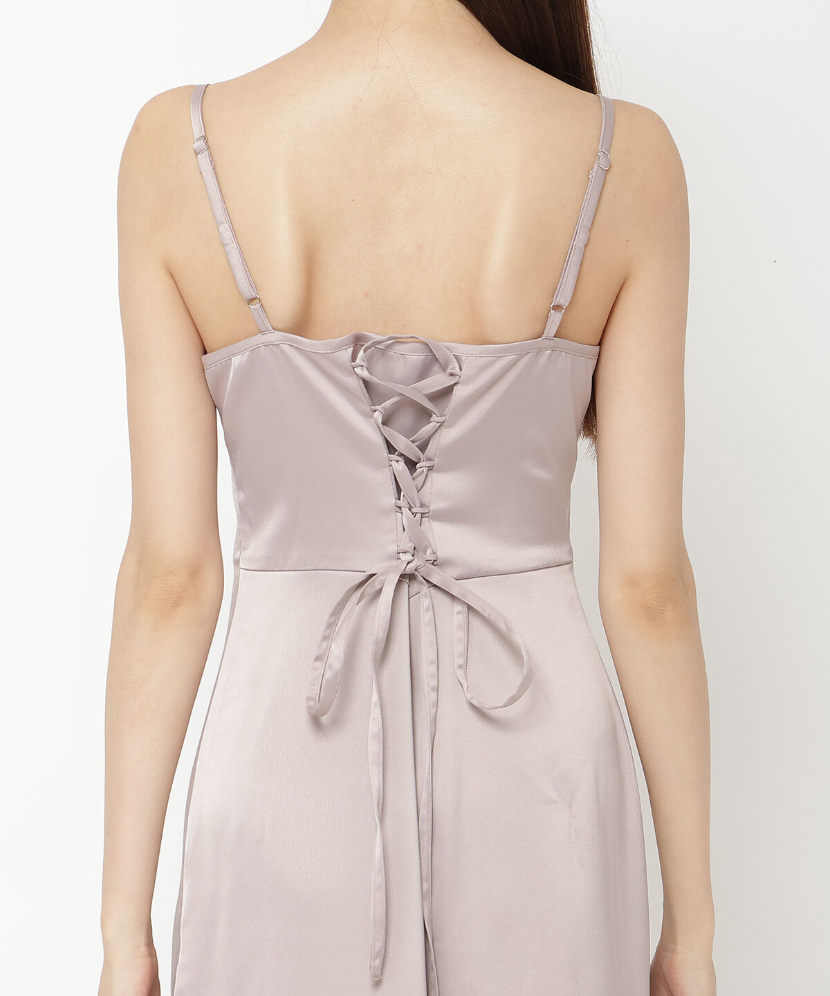 REDYAZEL「シアーブラウス＆キャミワンピースセット」|ワンピース|