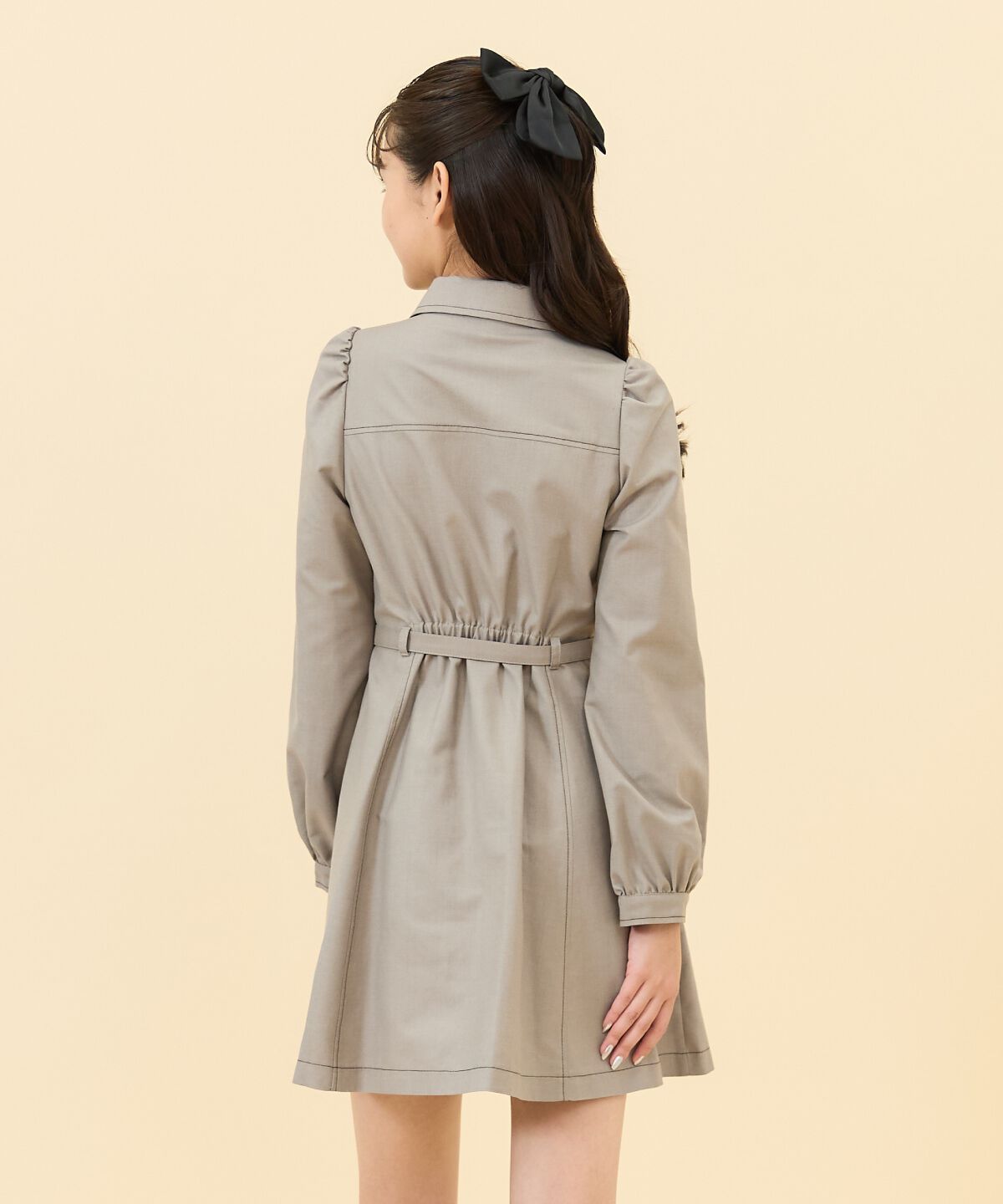 REDYAZEL「ダブルボタンジャケットミニワンピース」|ワンピース|