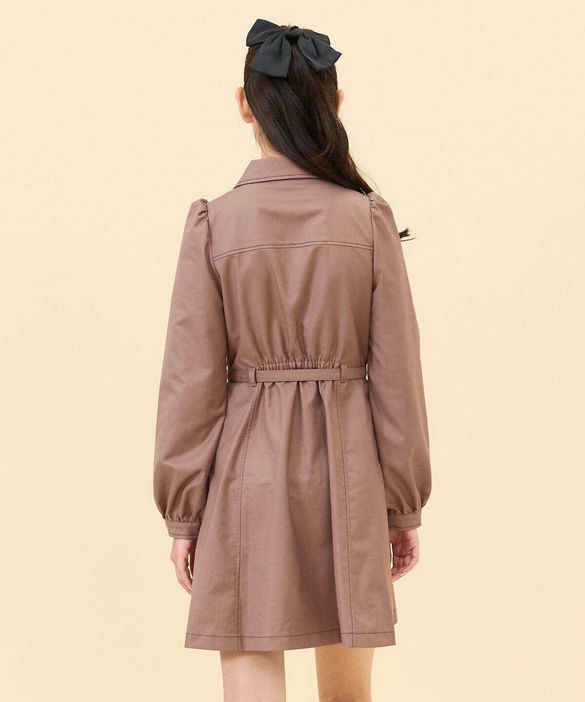 REDYAZEL「ダブルボタンジャケットミニワンピース」|ワンピース|