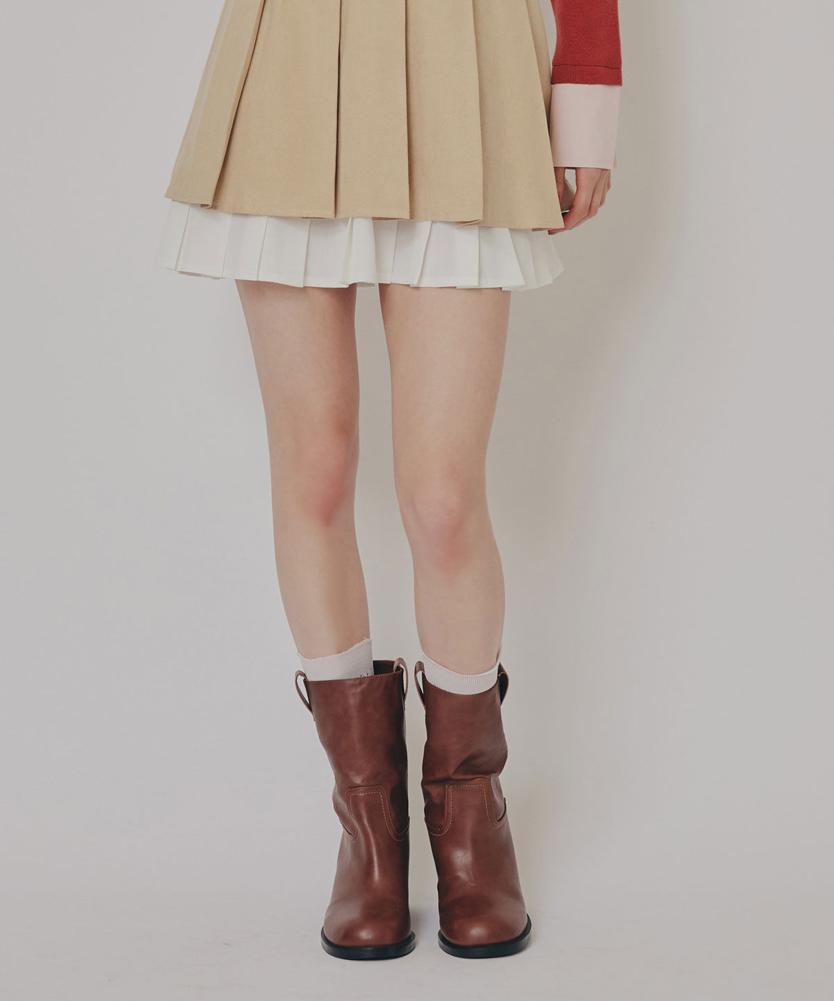 REDYAZEL「ウエスタンライクショートブーツ」|ショートブーツ|