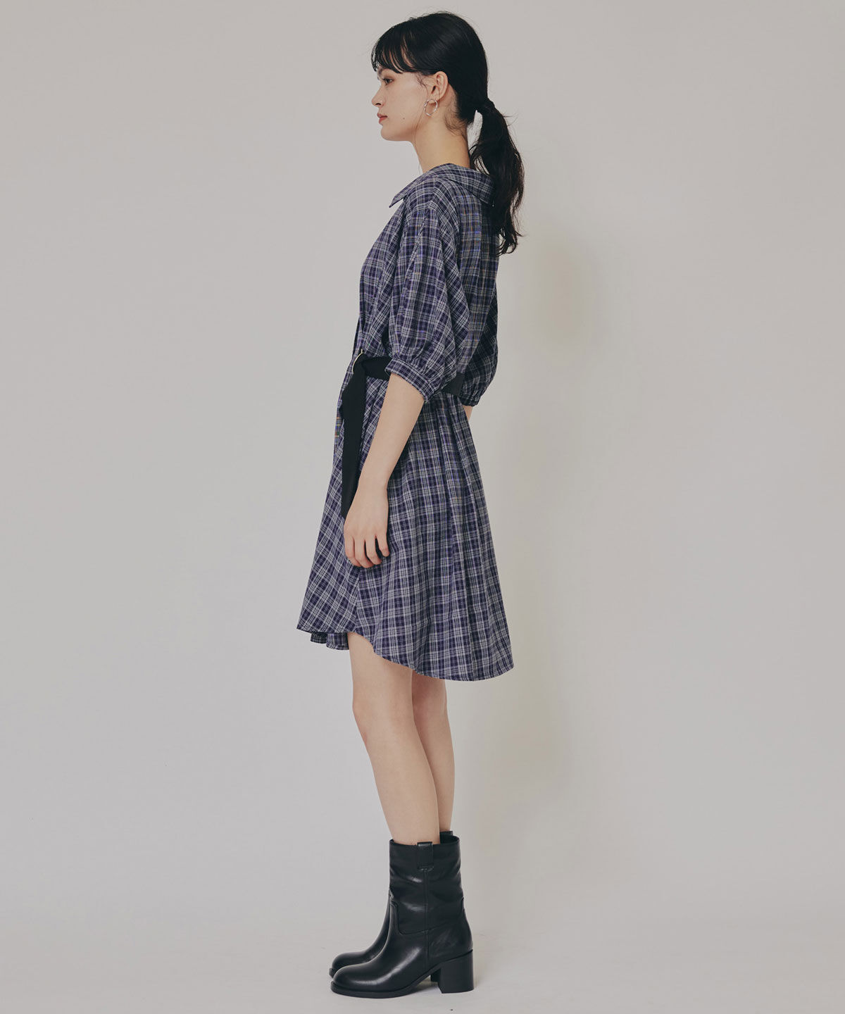 REDYAZEL「ウエスタンライクショートブーツ」|ショートブーツ|