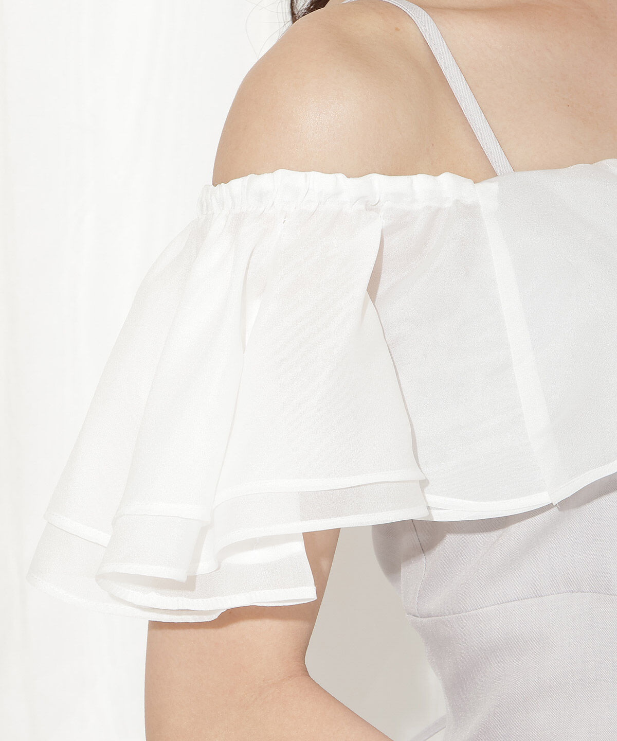 WILLSELECTION「メロウラッフルマーメイドワンピース」|ワンピース|