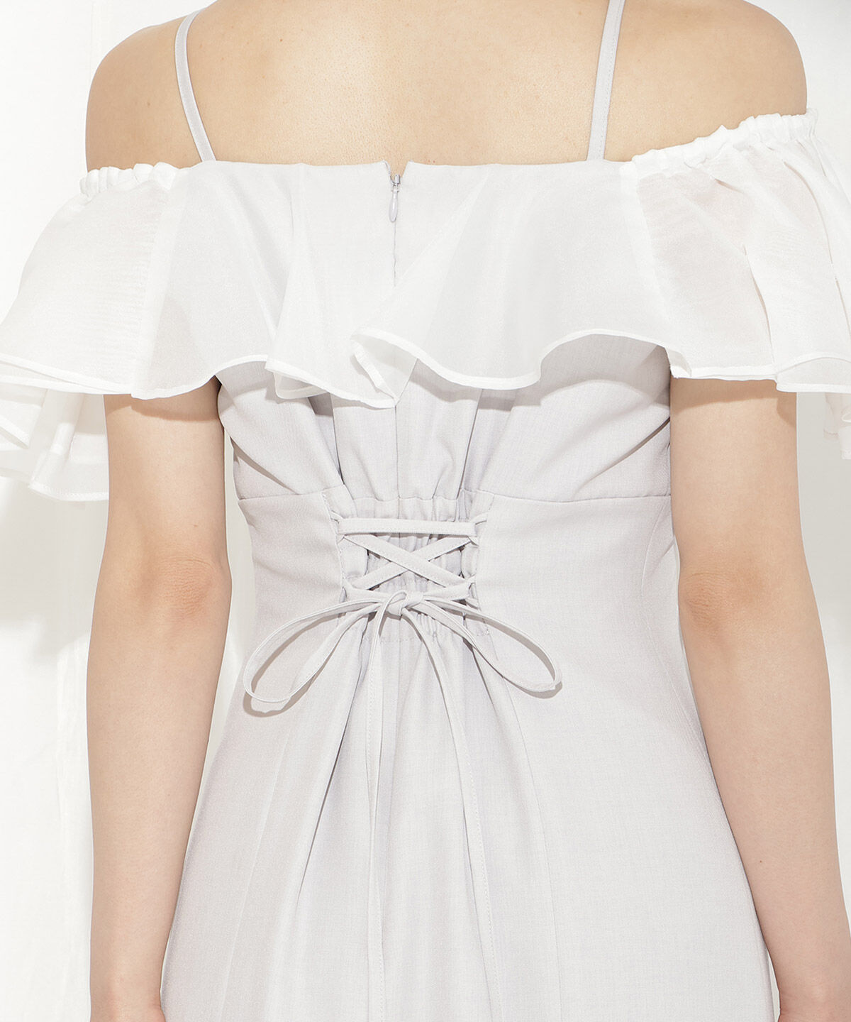 WILLSELECTION「メロウラッフルマーメイドワンピース」|ワンピース|