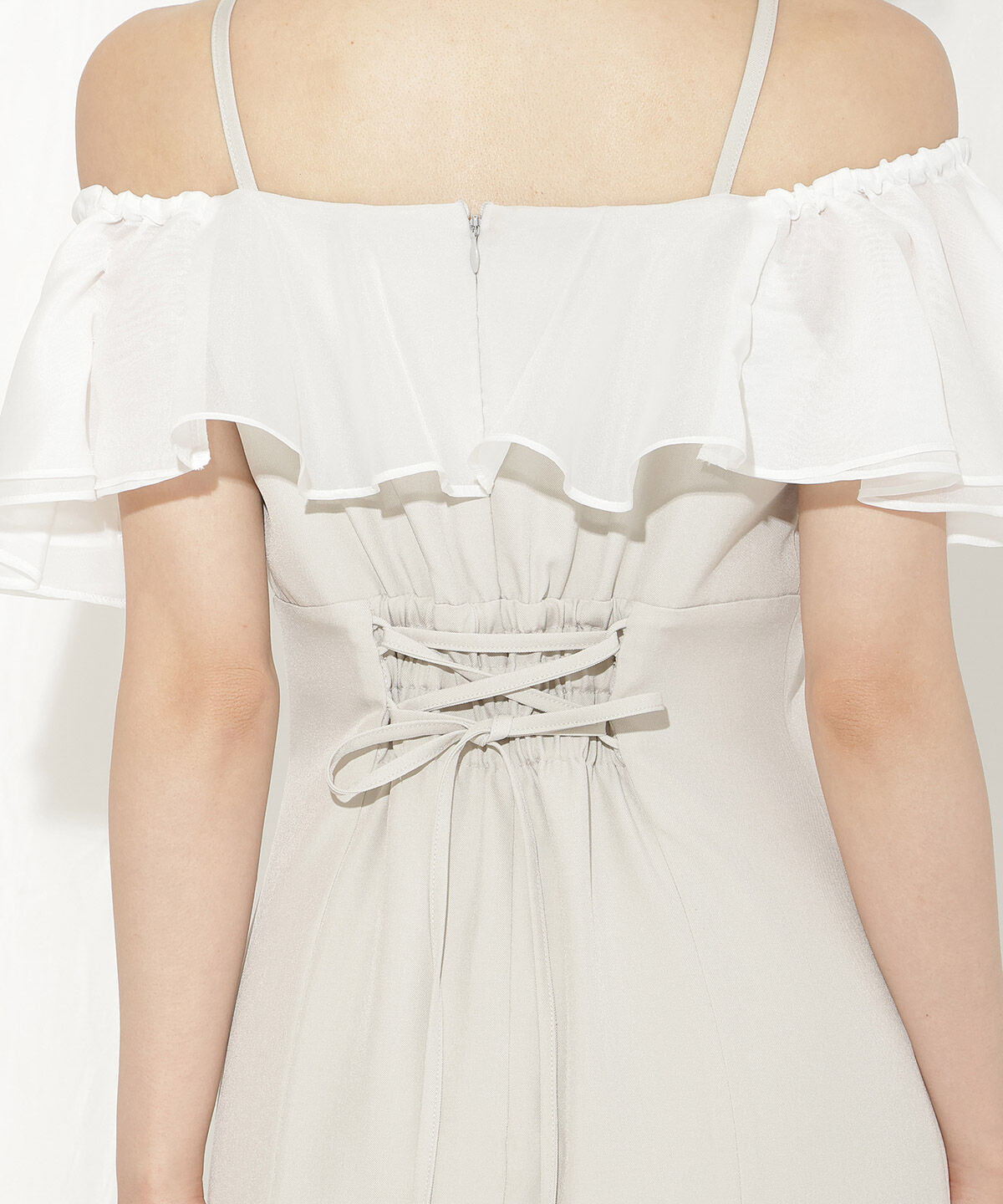 WILLSELECTION「メロウラッフルマーメイドワンピース」|ワンピース|