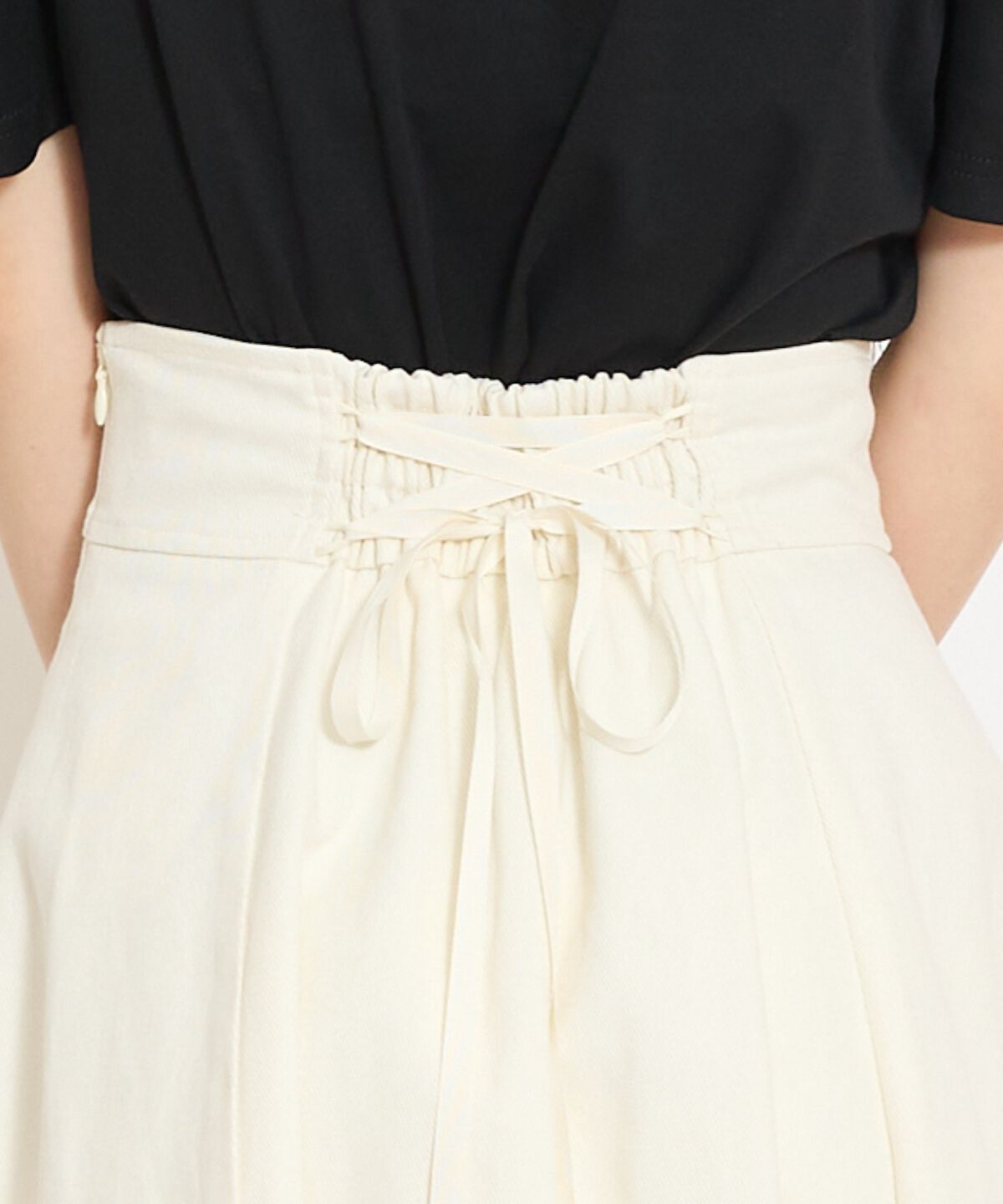 WILLSELECTION「デニムフレアスカート」|フレア|