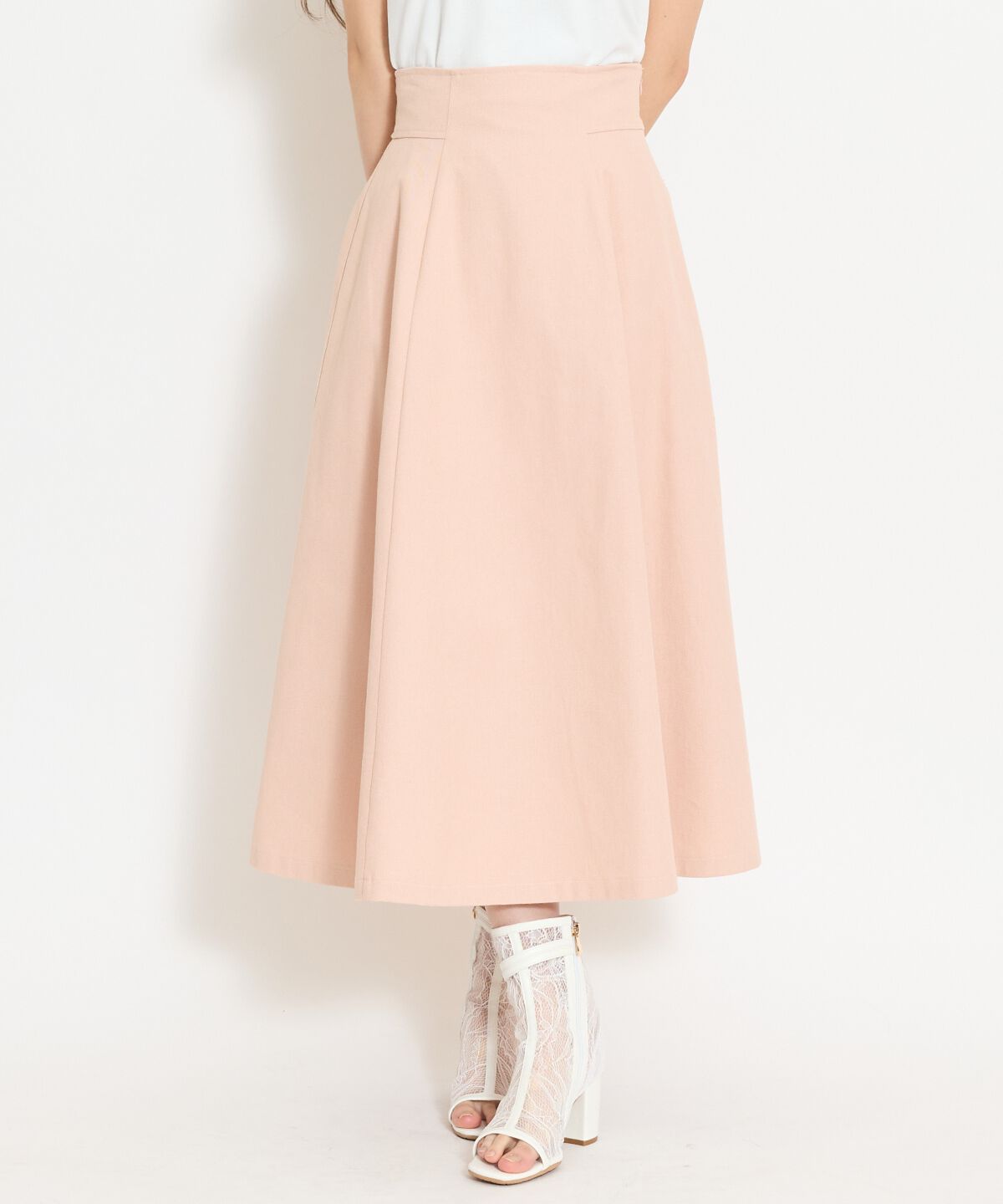 WILLSELECTION「デニムフレアスカート」|フレア|