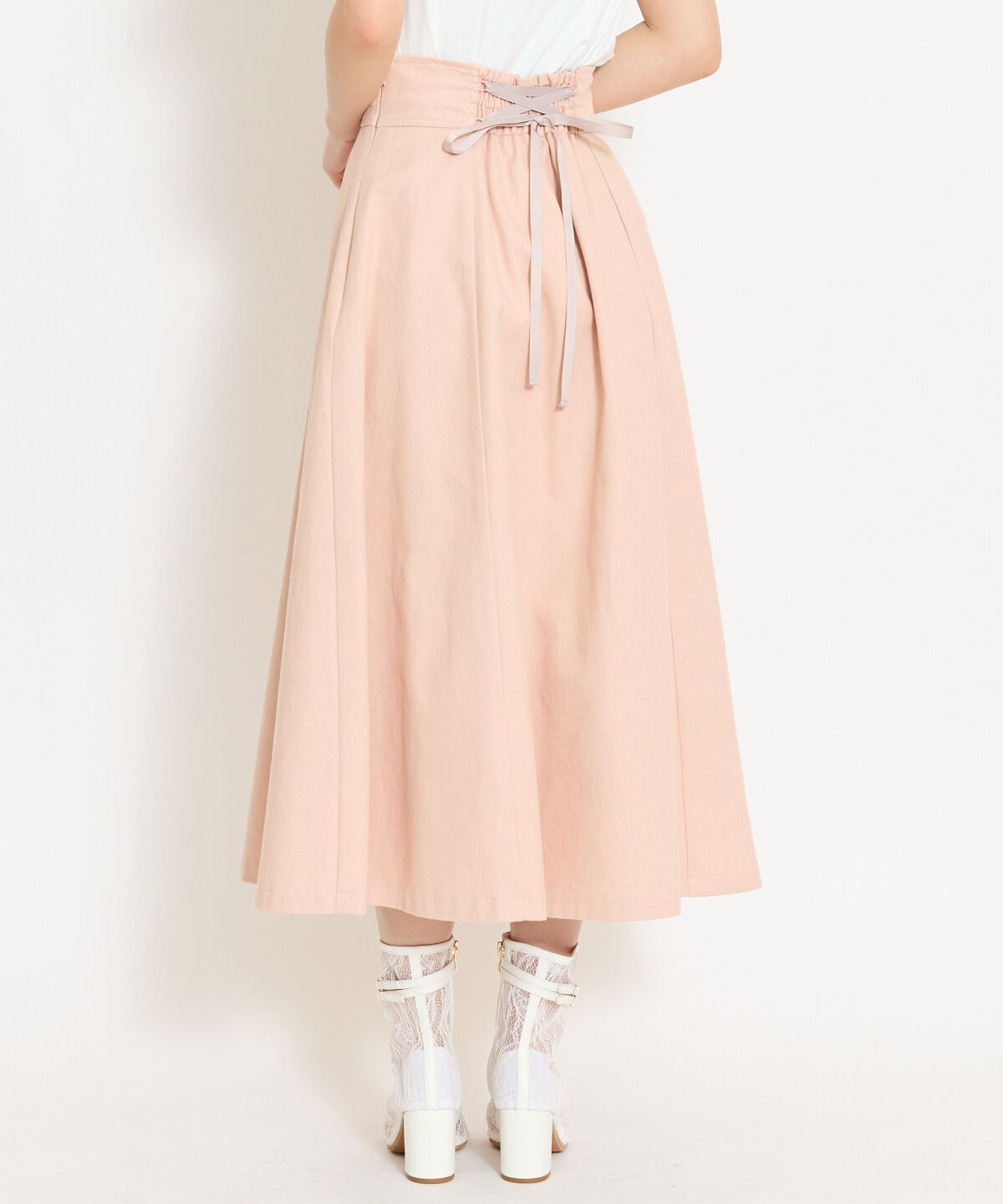 WILLSELECTION「デニムフレアスカート」|フレア|