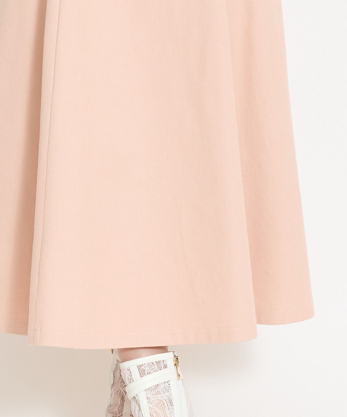 WILLSELECTION「デニムフレアスカート」|フレア|