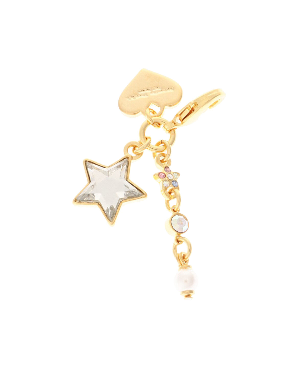 Samantha Thavasa Petit Choice「オーロラ スター ファスナーチャーム」|チャーム・キーホルダー|ゴールド