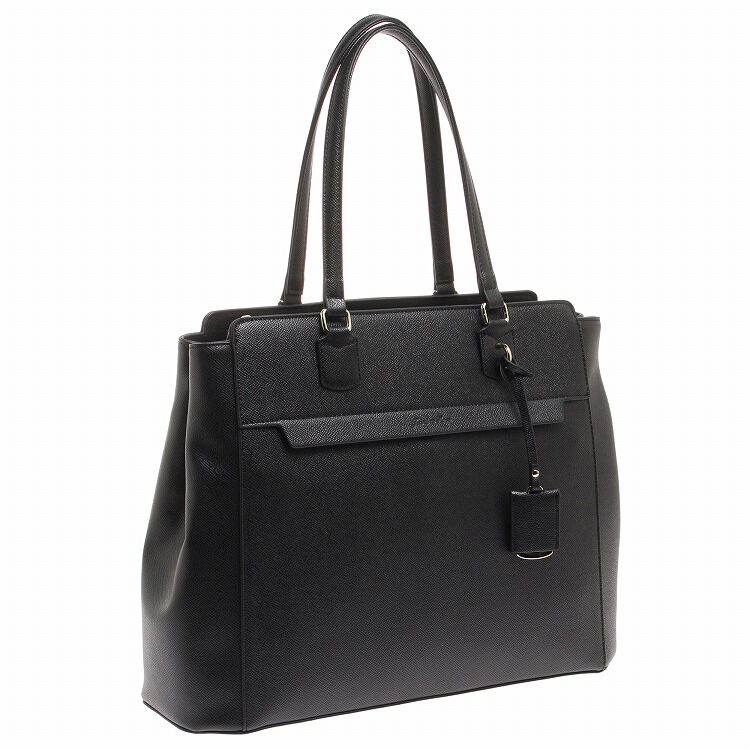 Jewelna Rose「ジュエルナローズ リモハピ トートバッグ A4サイズ PC収納 通勤 リモートワーク 15.6インチ 10771」|トートバッグ|