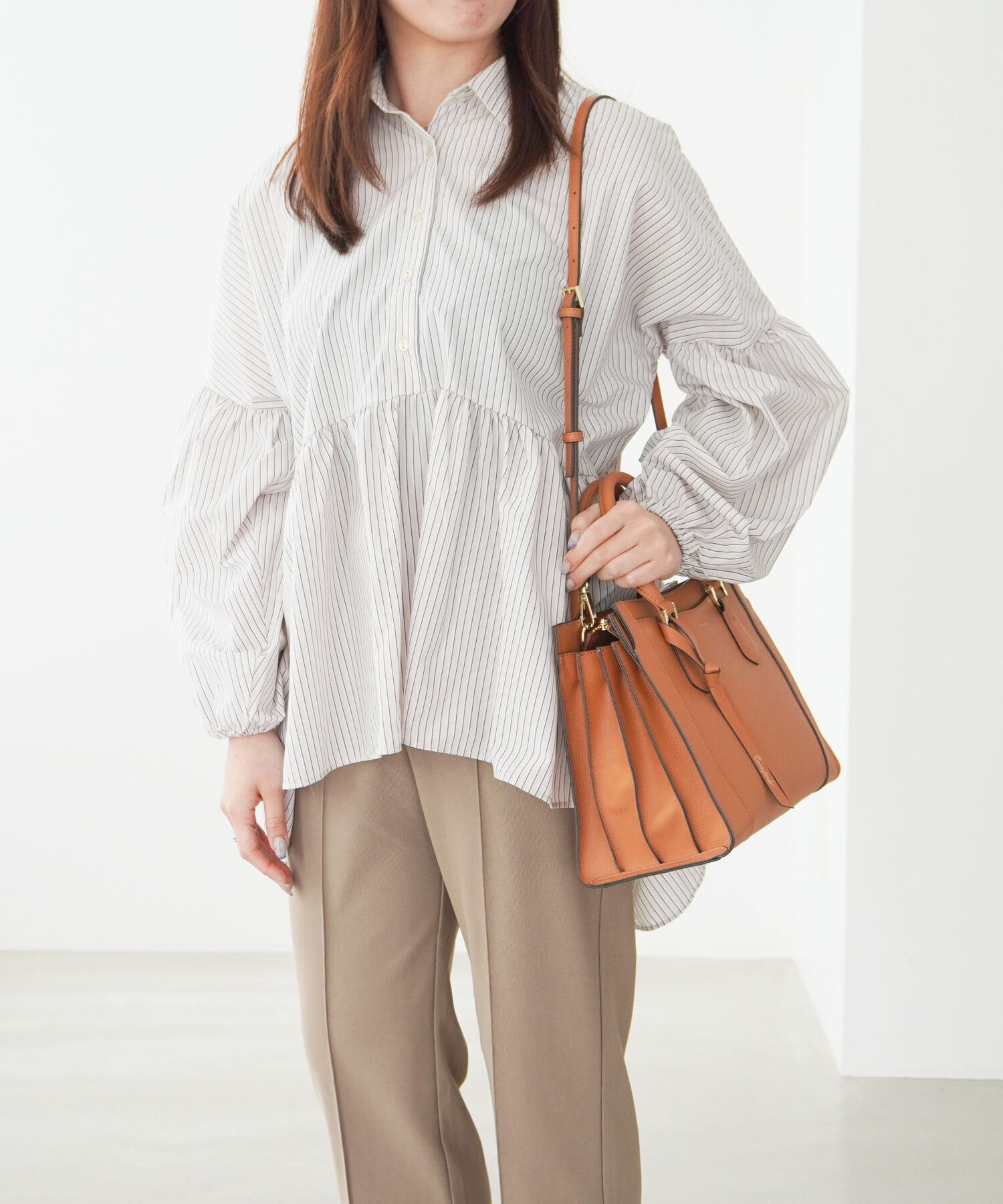 Jewelna Rose「Jewelna Rose クロフォード ハンドバッグ 本革 11922」|ショルダー・メッセンジャー|