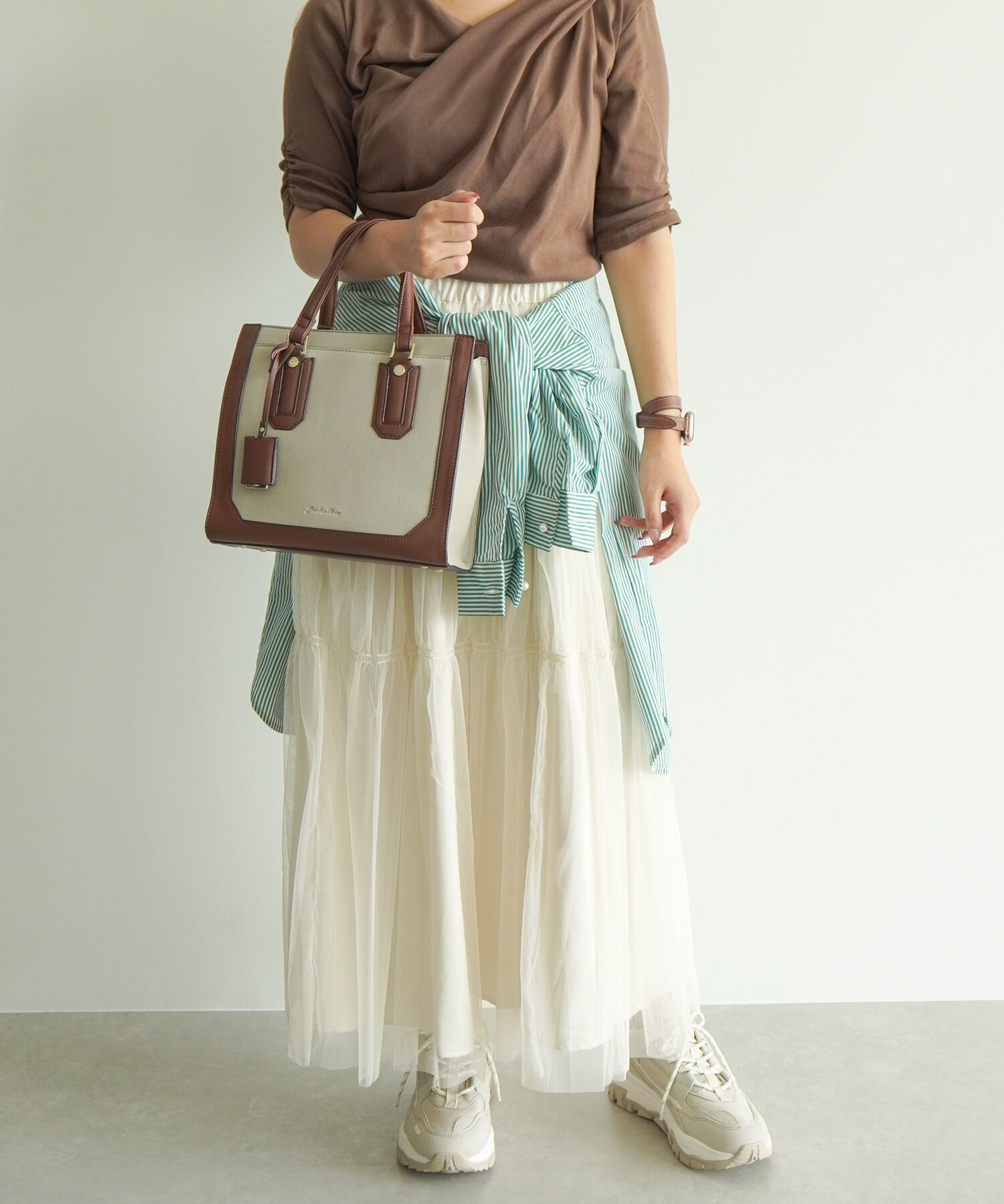  「Jewelna Rose アリゼ トートバッグ ミドルサイズ 11928」|ショルダー・メッセンジャー|