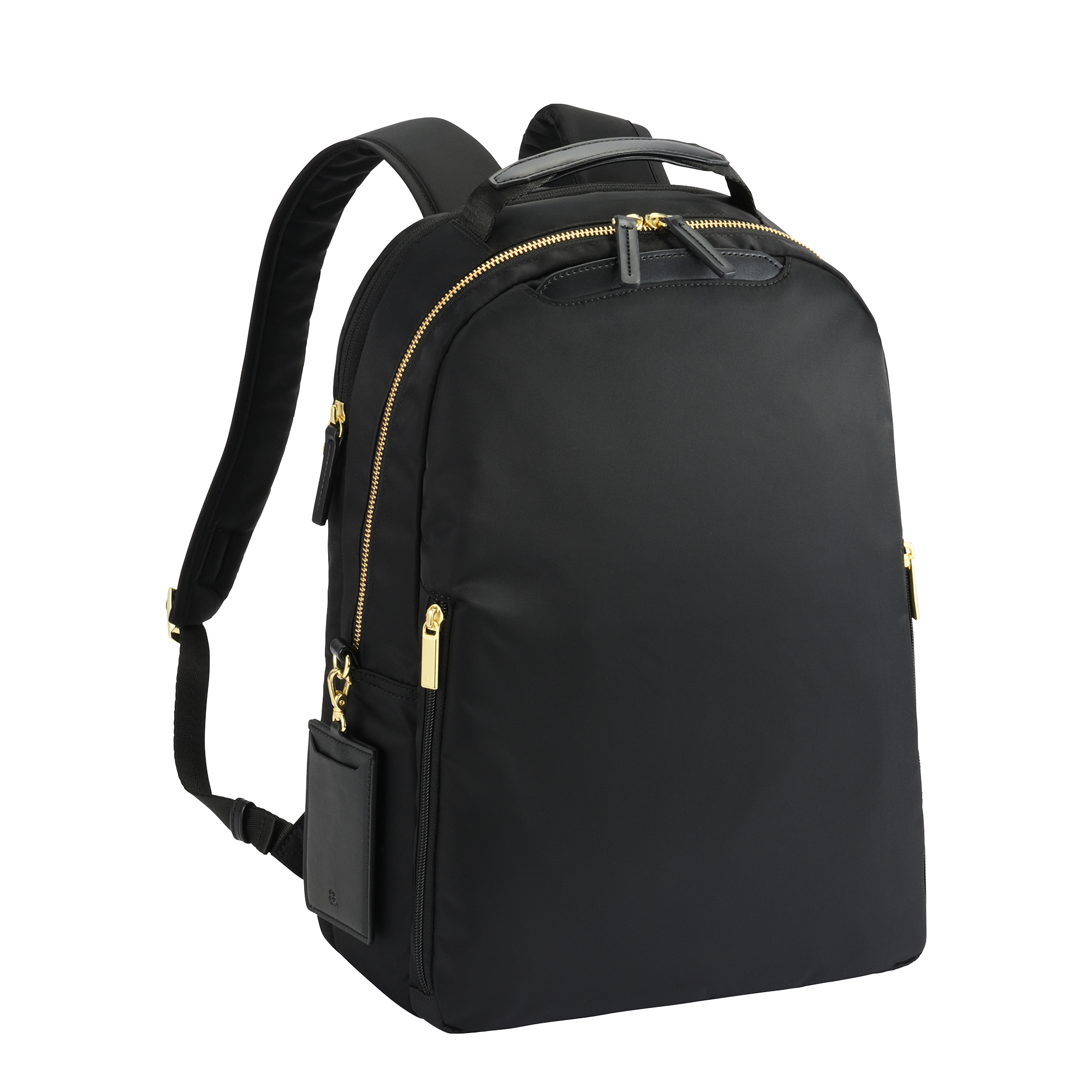 ace.「ace. フィッテム ビジネスリュック ラウンド型 レディースビジネス A4 / 14.0インチPC収納 68683」|リュック|