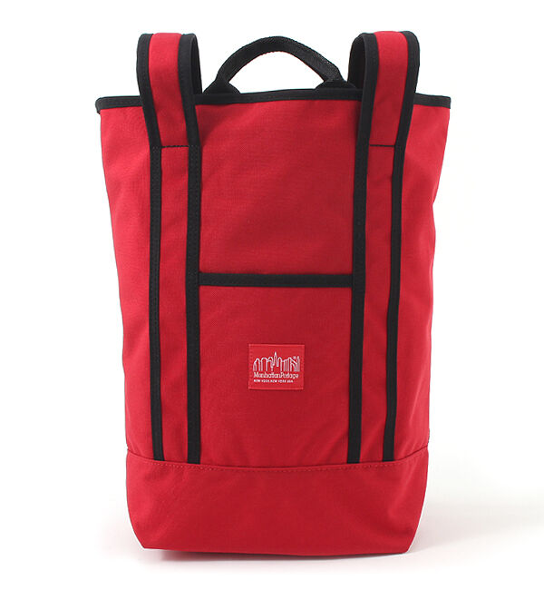 Manhattan Portage「Riverside Backpack」|リュック|RED