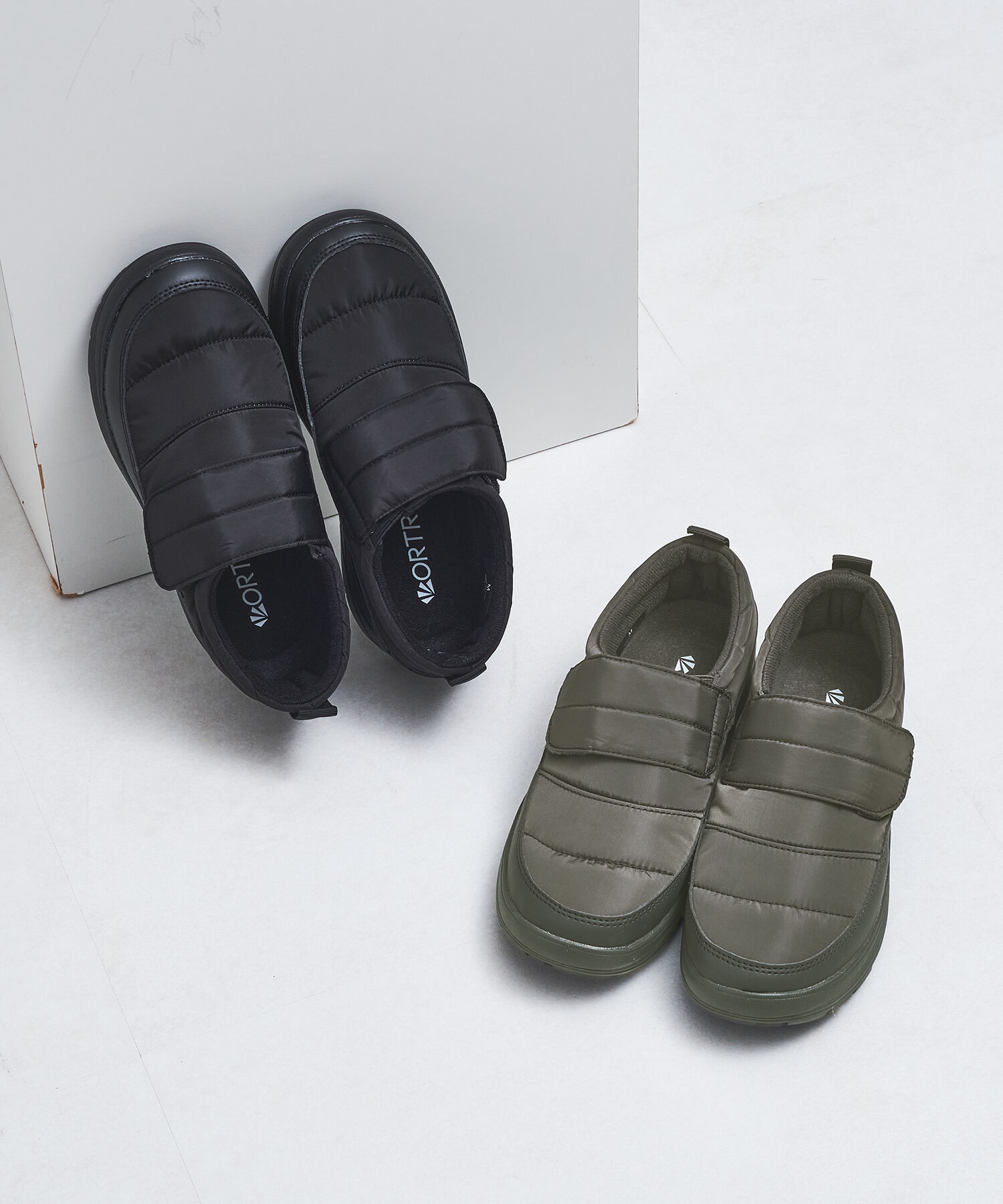 ORiental TRaffic「モックシューズ/OT3403」|ショートブーツ|GREY