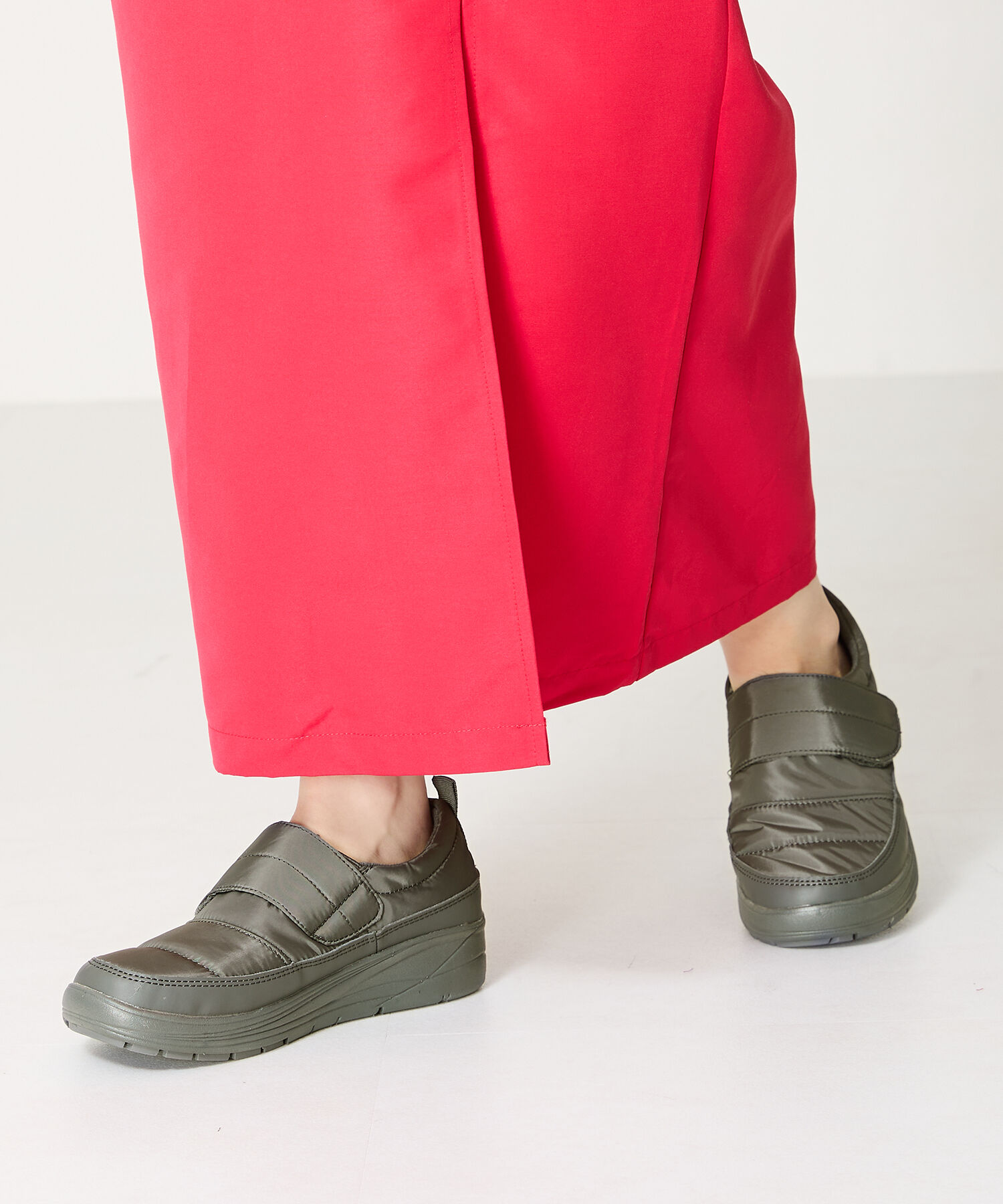 ORiental TRaffic「モックシューズ/OT3403」|ショートブーツ|