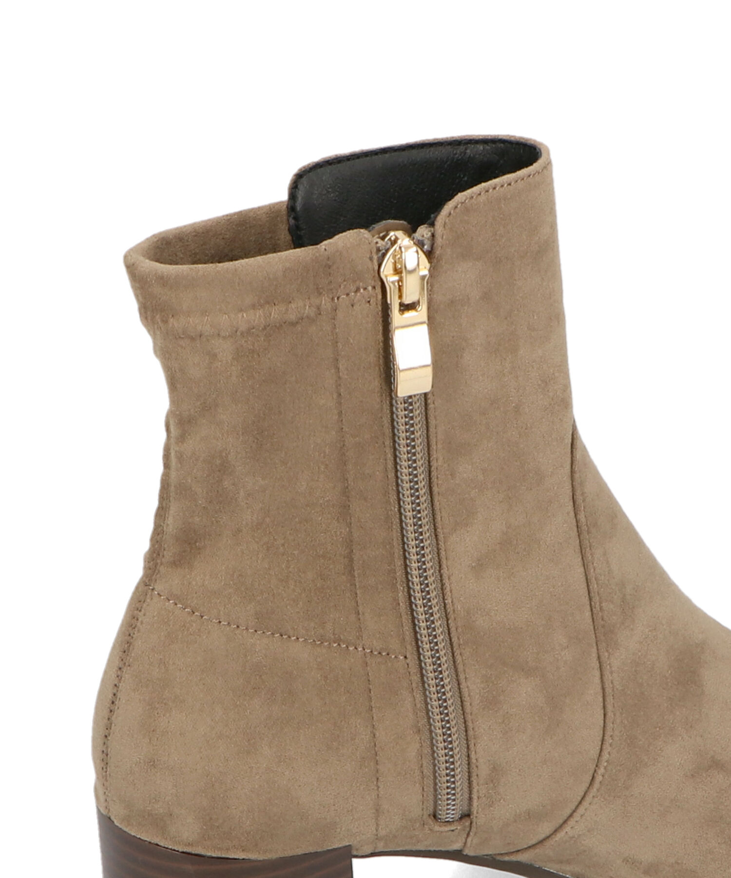 ORiental TRaffic「【 美脚 】 チャンキー ヒール ミドル ブーツ/31408 ヒール6ｃｍ 太ヒール 定番人気」|ショートブーツ|