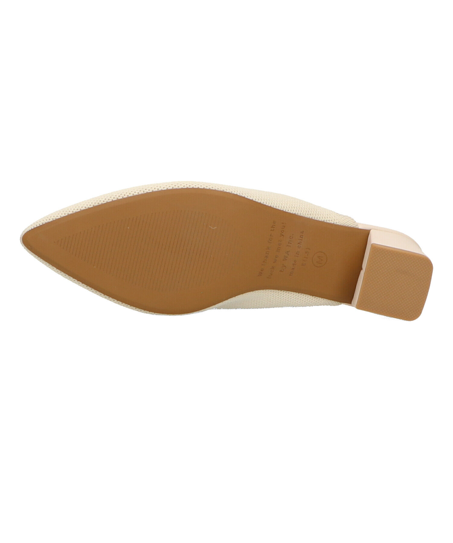 ORiental TRaffic「ローファーデザインニットミュール/45102」|パンプス|