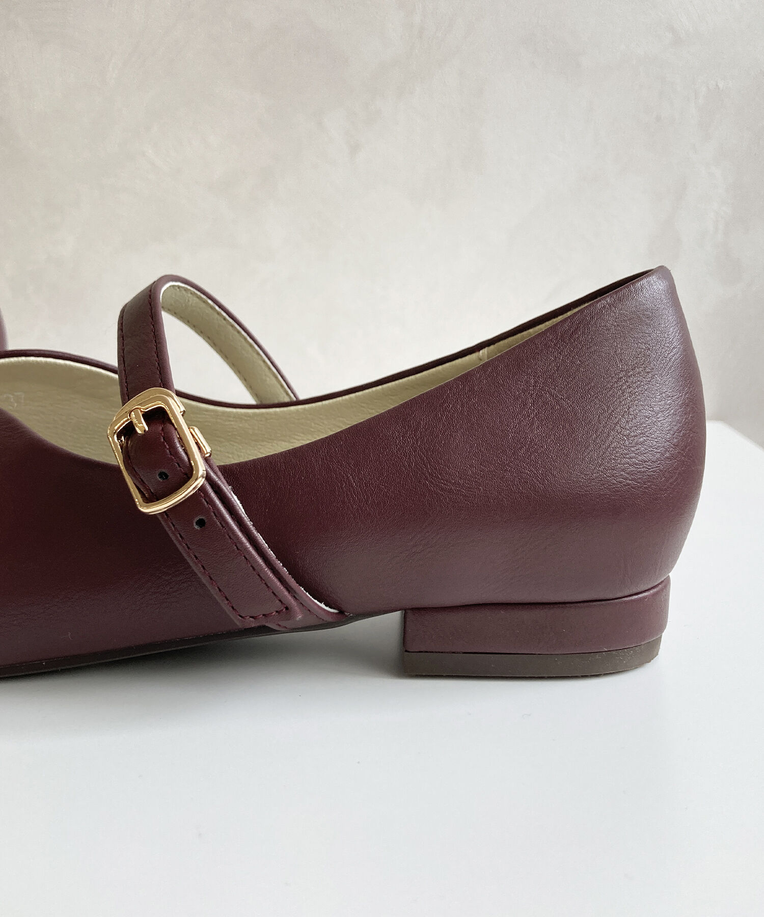 ORiental TRaffic「ベルト デザイン フラットパンプス /45302  ベーシック  シンプル ストラップパンプス」|パンプス|