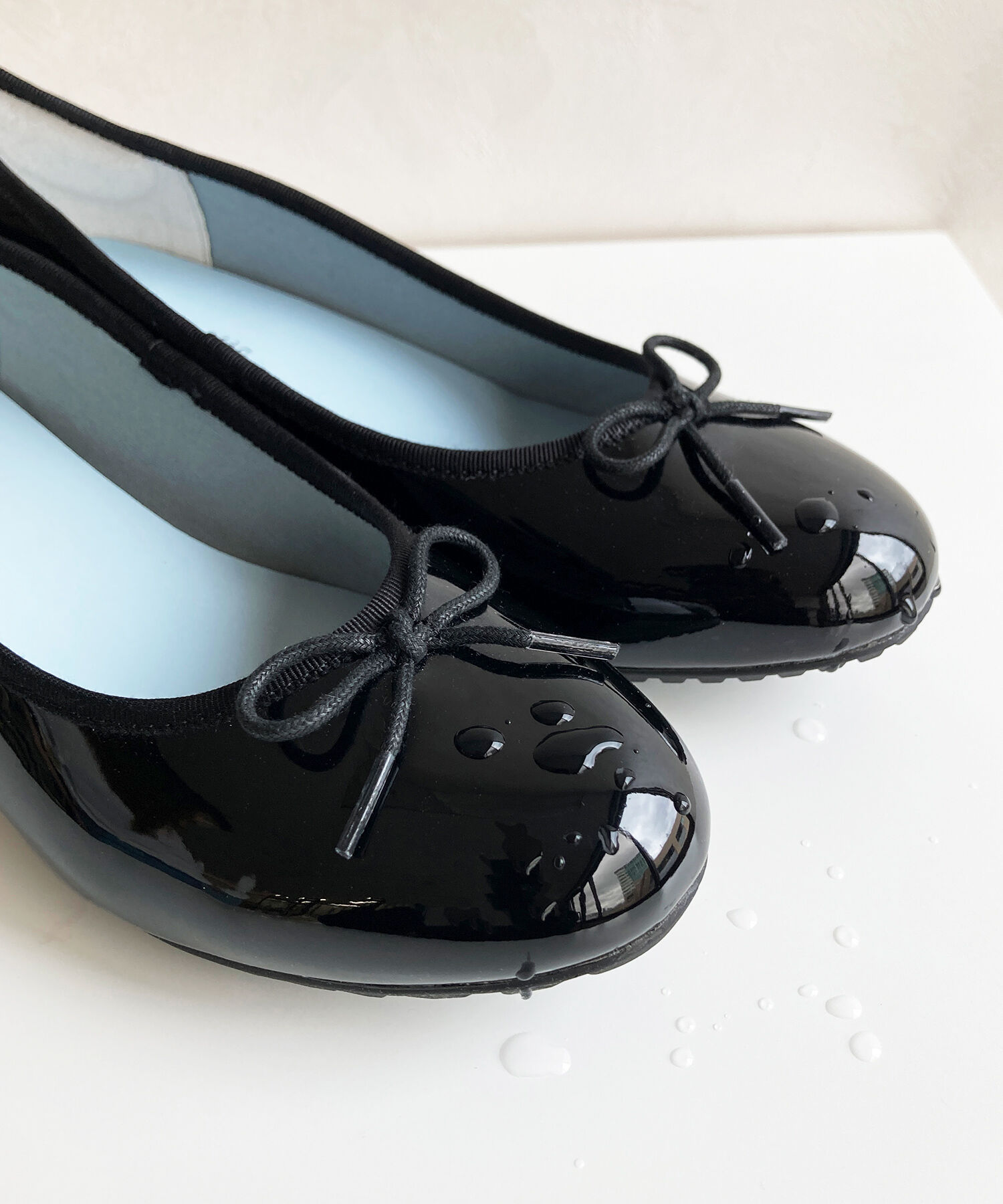 ORiental TRaffic「【防水】 ラウンドトゥ ヒール レインパンプス /R-1023 晴雨兼用 パンプス バレエシューズ クッション」|パンプス|