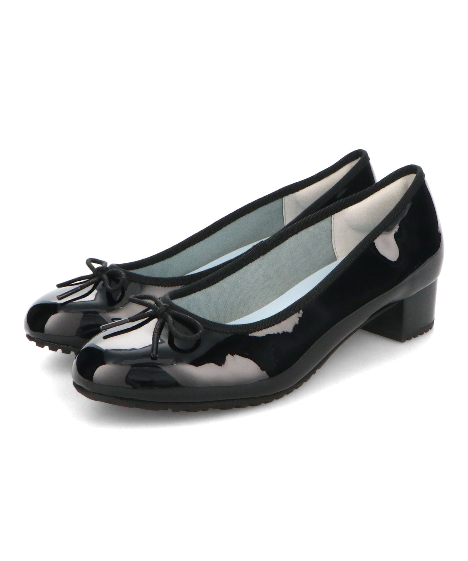 ORiental TRaffic「【防水】 ラウンドトゥ ヒール レインパンプス /R-1023 晴雨兼用 パンプス バレエシューズ クッション」|パンプス|