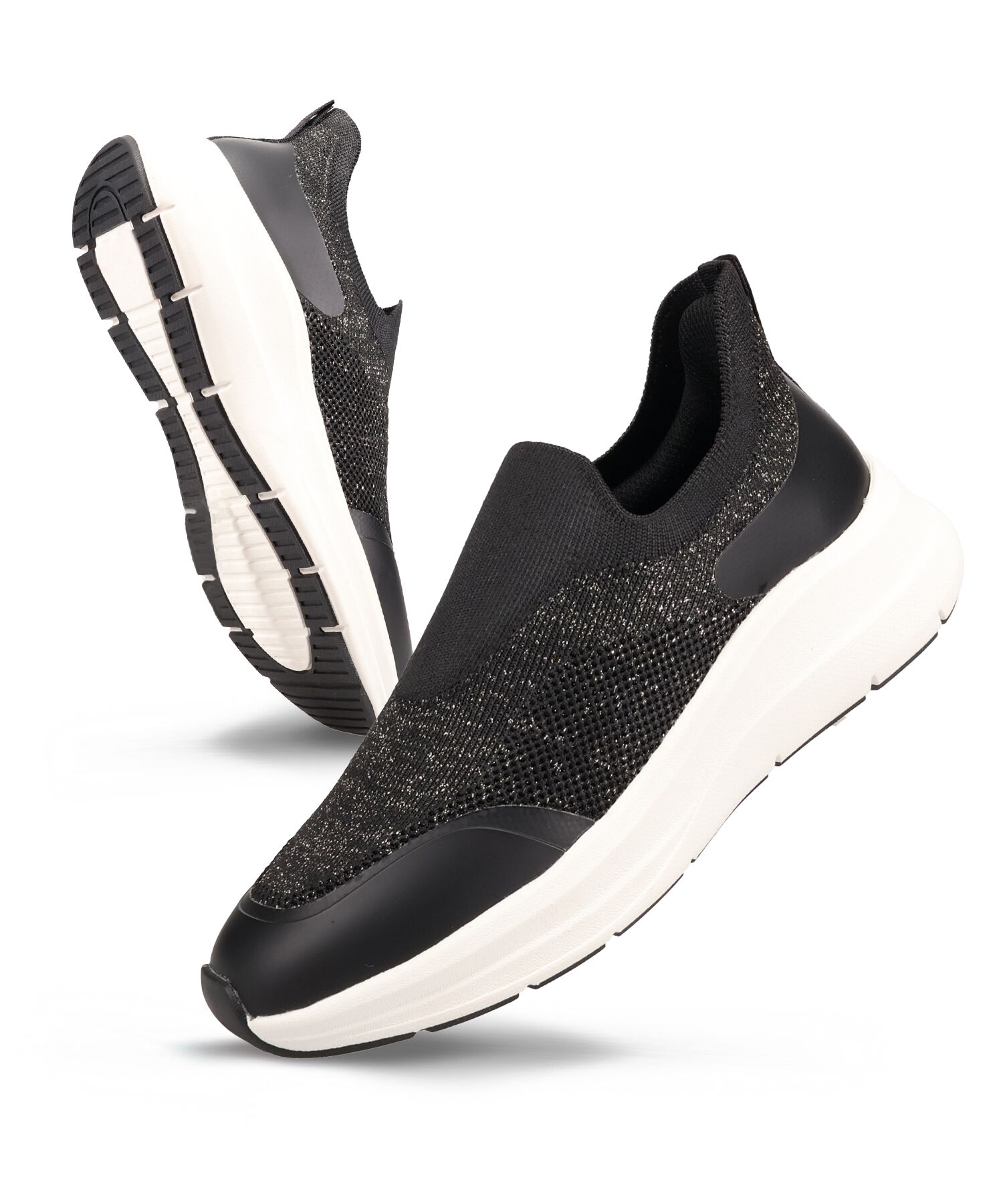 ORiental TRaffic「●2026春夏新作●【 瞬間フィット 】 ニット 防水 スニーカー /OT3799」|スニーカー|