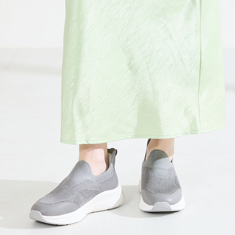 ORiental TRaffic「●2026春夏新作●【 瞬間フィット 】 ニット 防水 スニーカー /OT3799」|スニーカー|