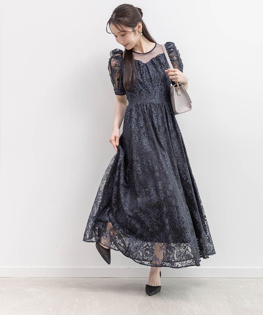  「2WAY ラメシアーセパレートパンプス」|パンプス|