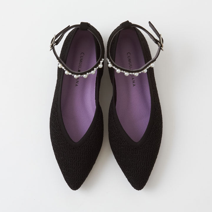 CUMUU＿DIANA「ニットシューズ　EI42816」|パンプス|