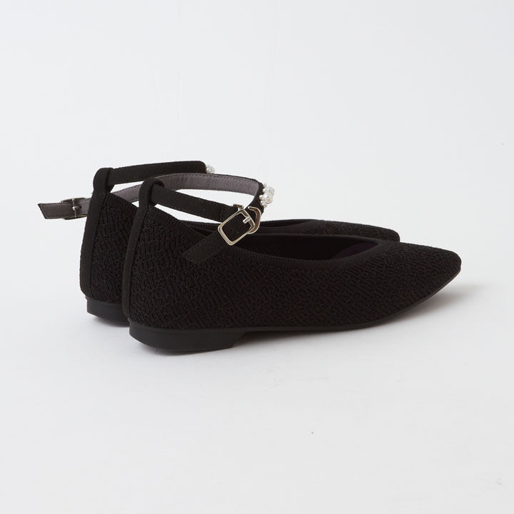 CUMUU＿DIANA「ニットシューズ　EI42816」|パンプス|