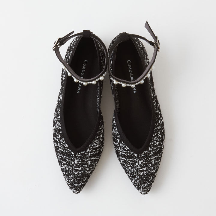 CUMUU＿DIANA「ニットシューズ　EI42816」|パンプス|