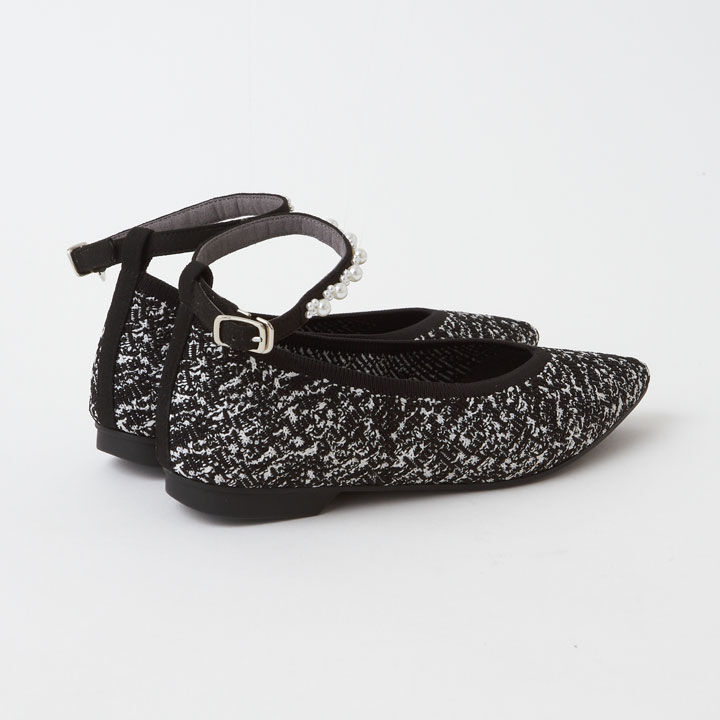 CUMUU＿DIANA「ニットシューズ　EI42816」|パンプス|