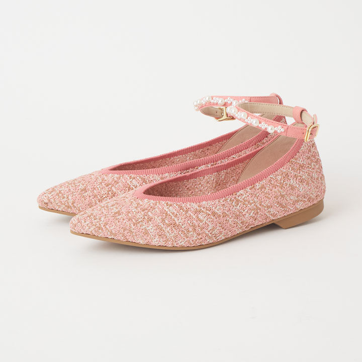 CUMUU＿DIANA「ニットシューズ　EI42816」|パンプス|