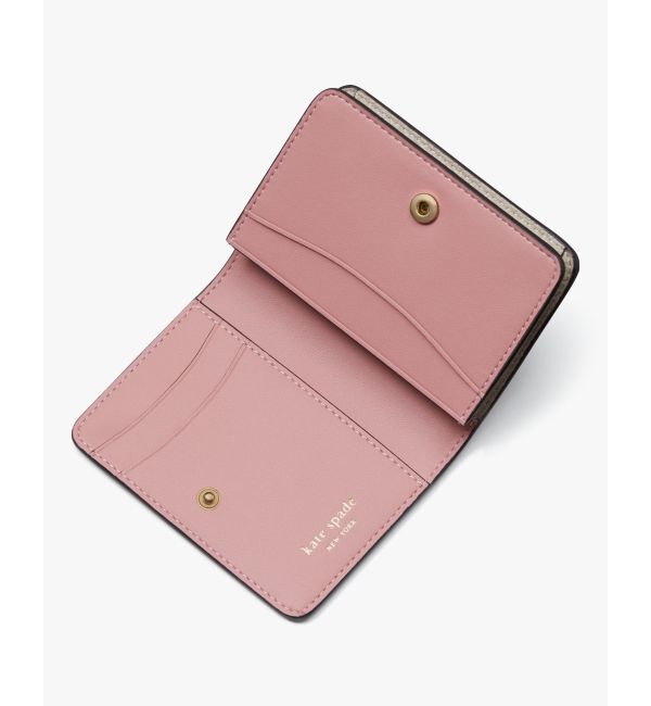 kate spade new york「アヴァ カラーブロック ビジネス カード ホルダー」|定期入れ|