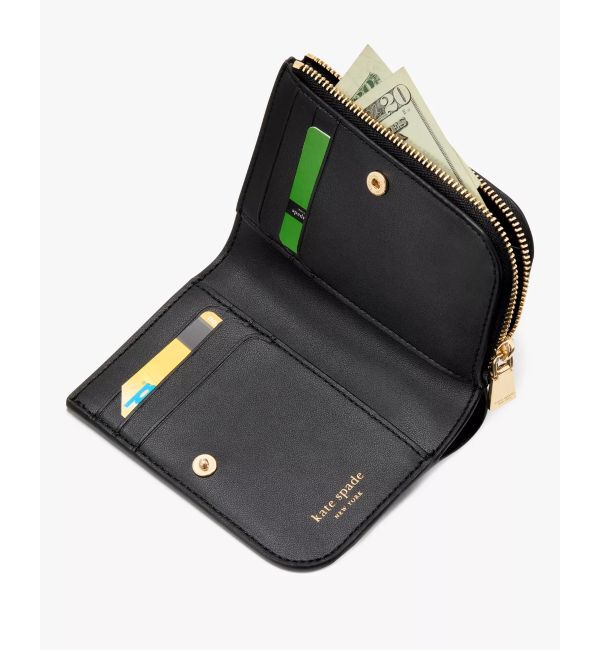 kate spade new york「デヴィン スモール コンパクト ウォレット」|財布|