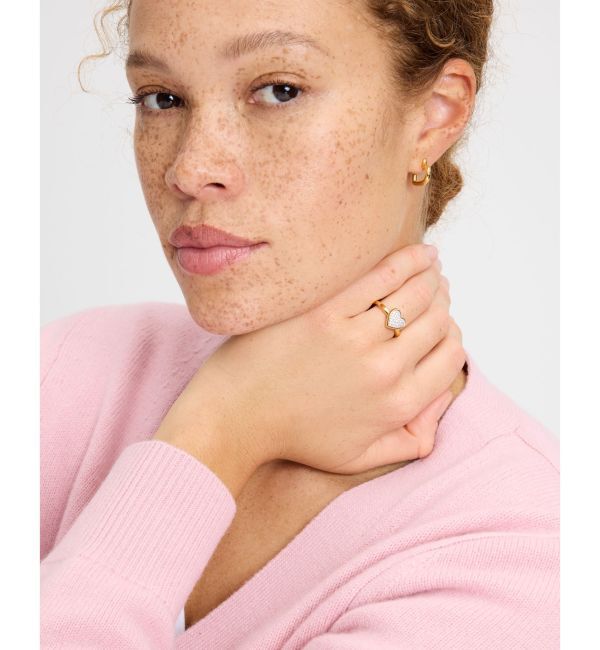 kate spade new york「ウィズ オール マイ ハート パヴェ リング」|リング|